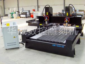 宿州墉桥区双头立体多功能石材雕刻机HW-1325-2Z